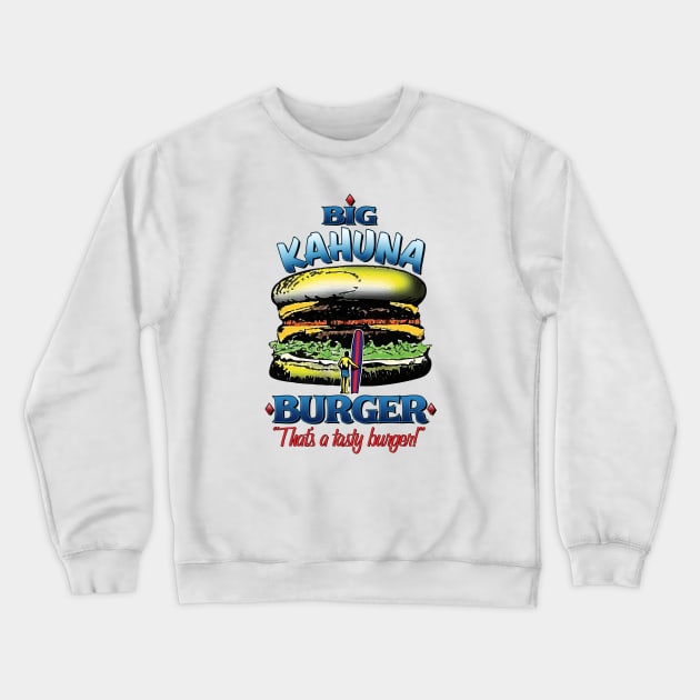 Big Kahuna Burger v2 Clean Crewneck Sweatshirt by JCD666